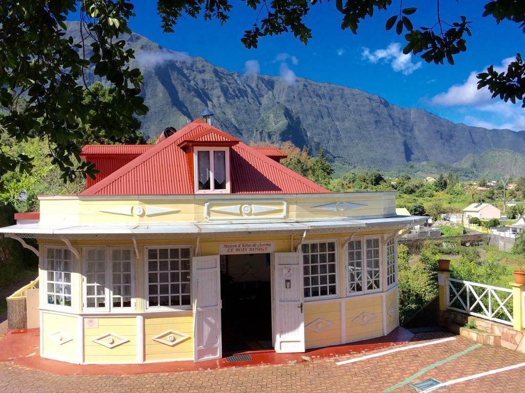 Hotel Le Bois Rouge Cilaos Exterior foto